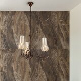  Brilagi - LED luster na lancu COTTAGE 3xE14/40W/230V smeđa | Eponuda.com