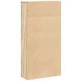 vidaXL Knjižna omara sonoma hrast 60x24x120 cm inženirski les | Shoptok.si