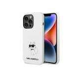 Karl Lagerfeld OVITEK HARDCASE ZA IPHONE 14 PRO MAX 6,7 SILIKON CHOUPETTE, (5000339117) | Shoptok.si