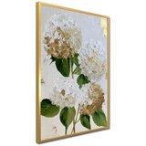 Styler Tiskana slika z okvirjem 60x90 cm Hydrangea – | Shoptok.si