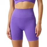Studio Seamless Ribbed ženske trening kratke hlače