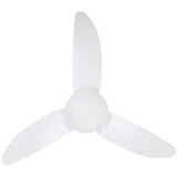  Brilagi - LED prigušiva stropni ventilator LED/30W/230V 3000-6500K bela + daljinski upravljač | Eponuda.com