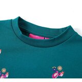 Dječja topla majica tamnozelena 116 | shoptok.hr