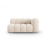 Micadoni Home Krem modularna sjedeća garnitura (s desnim kutom) Lupine – Cijene