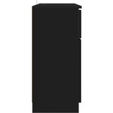  Kreveta Crna 100 x 30 x 65,6 Konstruirano drvo | shoptok.hr