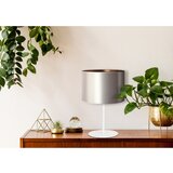  Duolla - Stona lampa CANNES 1xE14/15W/230V prečnik 20 cm srebrna/bakarna/bela | Eponuda.com