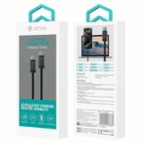 DEVIA Kabl Gracious C To C PD 60W Fast Cable (3A,2M) Crni | ePonuda.com