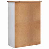 Police za knjige bijele 80x35x110 cm asortiman Panama borovina | shoptok.hr