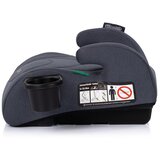 Chipolino autosjedalica I-SIZE GO BOOST 125–150 cm Charcoal | shoptok.hr