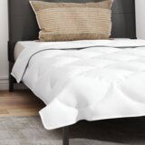  Poplun s jastukom 2 pcs Bijela 135 x 200 cm Mikrofibra | shoptok.hr
