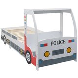 Otroška postelja z mizo policijski avtomobil 90x200 cm | Shoptok.si