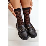 Boto Women's Moccasins With Decoration Eco Leather Black Tialorae | Shoptok.si