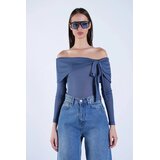 Trend Alacati Stili Ženska bluza Alc-X15152, Tamnoplava | Eponuda.com