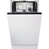 Gorenje ugradbena mašina za pranje suđa GV520E15 Bijela | Eponuda.ba