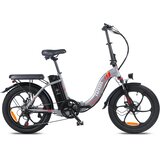 Fafrees Zložljivo električno kolo FFREES F20, 36V 18Ah odstranljiva baterija, siva, (5000249520) | Shoptok.si