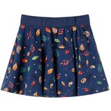 vidaXL Dječja suknja modra 128 | shoptok.hr