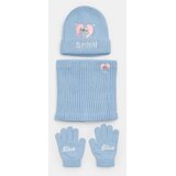 Sinsay Komplet: kapa, ovratnik i rukavice Stitch Slike