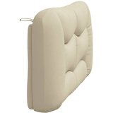  Jastuk za uzglavlje Hvar krem 140 cm od tkanine | shoptok.hr