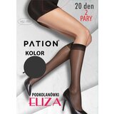 Raj-Pol Woman's Knee Socks Pation Eliza 20 DEN Cene