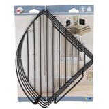 Tendance ugaona žičana polica samolepljiva 3m metal crna 91018108 | ePonuda.com