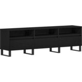TV ormar 150 x 30 x 44,5 cm Crni hrast Konstruirano drvo | shoptok.hr