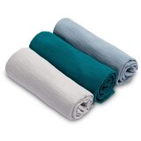 Sensillo Muslin pelena uniforma plava (pakiranje - 3 kom) Cijene