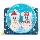 Loungefly DISNEY SNOWMAN MICKEY MINNIE SNOW GLOBE DENARNICA Cene