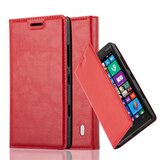 Cadorabo Ohišje, združljivo z Nokia Lumia 929 / 930 v rdeče jabolko - Zaščitni ovitek z magnetnim zapiranjem, stoječo funkcijo in režo za kartice, (20557986) | Shoptok.si