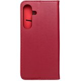 Oem Kožna futrola za Samsung S25 FE Smart Pro Book - maroon Slike