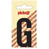  Nalepka Pickup (Motiv: G, črne barve, višina: 60 mm) | Shoptok.si
