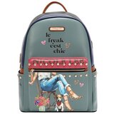 Nicole_Lee Ruksak s torbicom Ready to Go 32x41x15 cm u