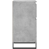  Komoda siva boja betona 40 x 35 x 70 cm od konstruiranog drva | Eponuda.ba