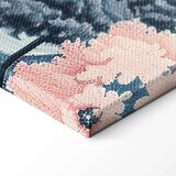  Slika - Landscape with the Ocean Cliffs and Trees in Delicate Pink Shades 60x40 Standard | shoptok.hr