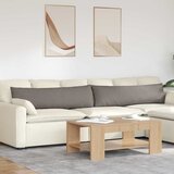  Jastučići za sofu 2 pcs Sivo-smeđa 145 x 40 cm tkanina Cijene