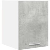  Viseći ormarić Beton siva i bijela 30 x 31 x 40 cm | shoptok.hr