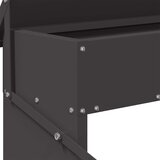 Feeder s nogom za piliće Crna 48,5 x 39,5 x 19 cm | shoptok.hr
