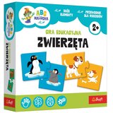  IGRA - Životinje - Abeceda za malu djecu - Trefl 02905 | shoptok.hr