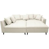 MID.YOU KOTNA SEDEŽNA GARNITURA, mikrovlakna svetlo siva | Shoptok.si
