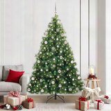  Umjetno božićno drvce s stalakom Zelena 210 cm PE i PVC 130 x 130 x 210 cm Cene