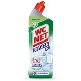 Sredstvo za čiščenje WC školjke z belilom WC Net Bleach (750 ml) | Shoptok.si