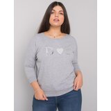 RELEVANCE Blouse-RV-BZ-0169.20-grey | Shoptok.si