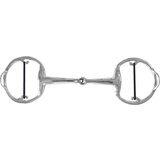 Stübben Brzda 2127 Bucephalus Olive Head Snaffle, enojno lomljena - 12.5 Cene