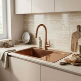 REA Bath Čelični sudoper Fin BRUSH COPPER | shoptok.hr