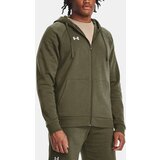 Under Armour Sweatshirt UA Rival Fleece FZ Hoodie-GRN - Mens | ePonuda.com