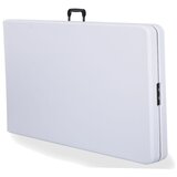 Modern Home NZK-180S sklopivi stol bijeli 180x70cm | shoptok.hr