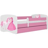  dječji krevet KRALJEVNA I PONI s ladicom - bijeli - 160x80cm | shoptok.hr