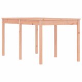 vidaXL Vrtna miza 159,5x82,5x76 cm trden les douglas, (20665606) | Shoptok.si
