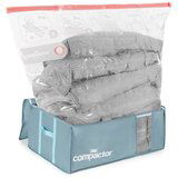 Compactor Vakuumska plastična kutija za pohranu odjeće 65x45x27 cm Blue Edition – | shoptok.hr