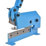 vidaXL Vzvodne škarje za pločevino 300 mm modre | Shoptok.si