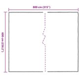 CERADA s rupama *Transparent*an 6 x 8 m Polietilen - 6 x 8 m | shoptok.hr